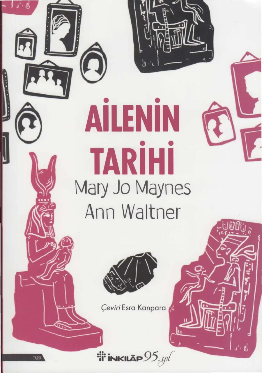 Jo Maynes Ann Waltner Ailenin Tarihi kapak görseli