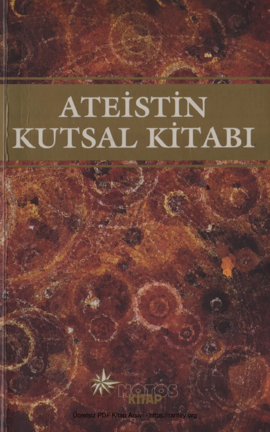 Joan Konner Ateistin Kutsal Kitabı kapak görseli
