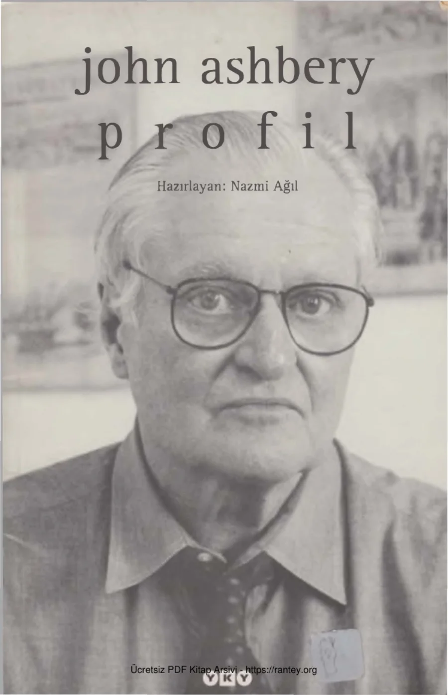 John Ashbery / Profil kapak görseli