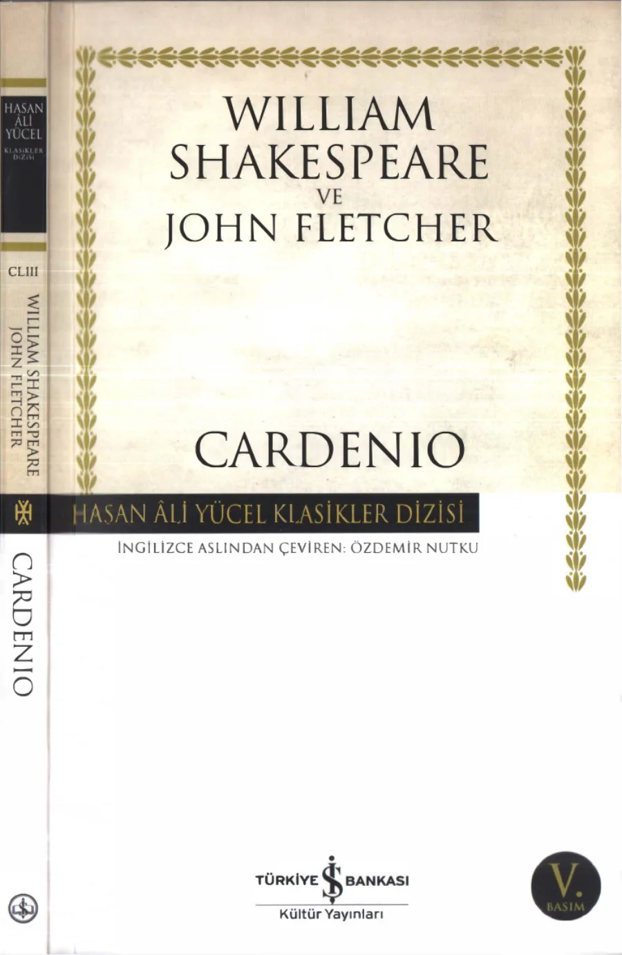 John Fletcher Cardenio kapak görseli