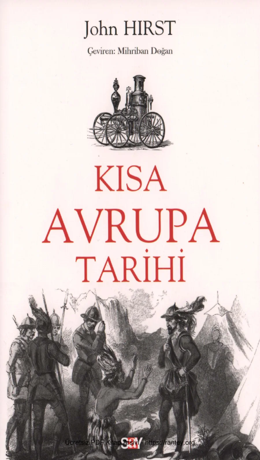 John Hirst Kısa Avrupa Tarihi kapak görseli