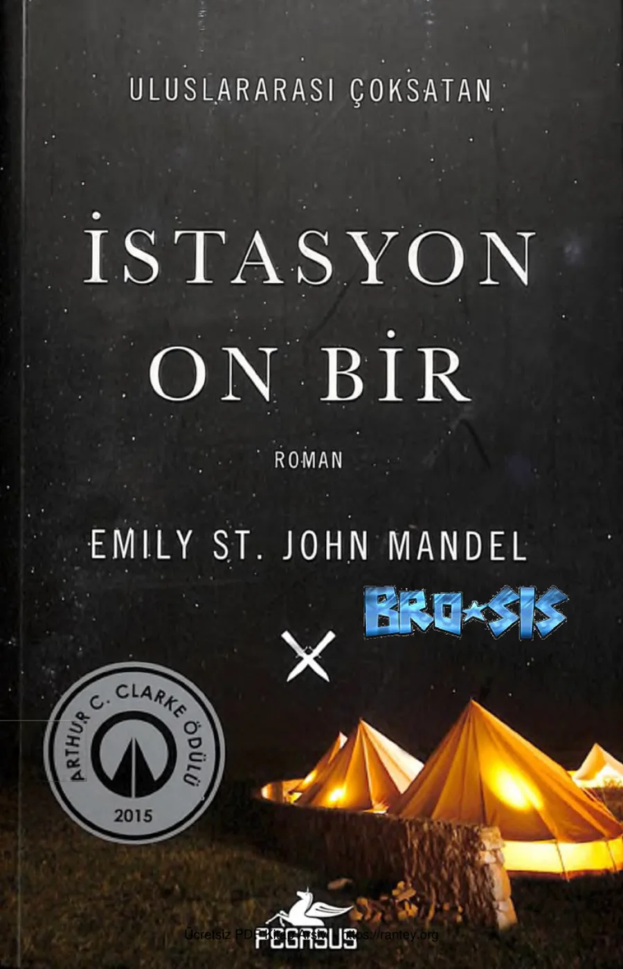 John Mandel İstasyon On Bir kapak görseli