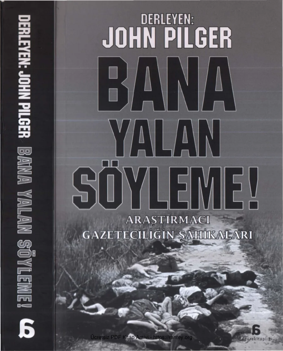 John Pilger Bana Yalan Söyleme kapak görseli