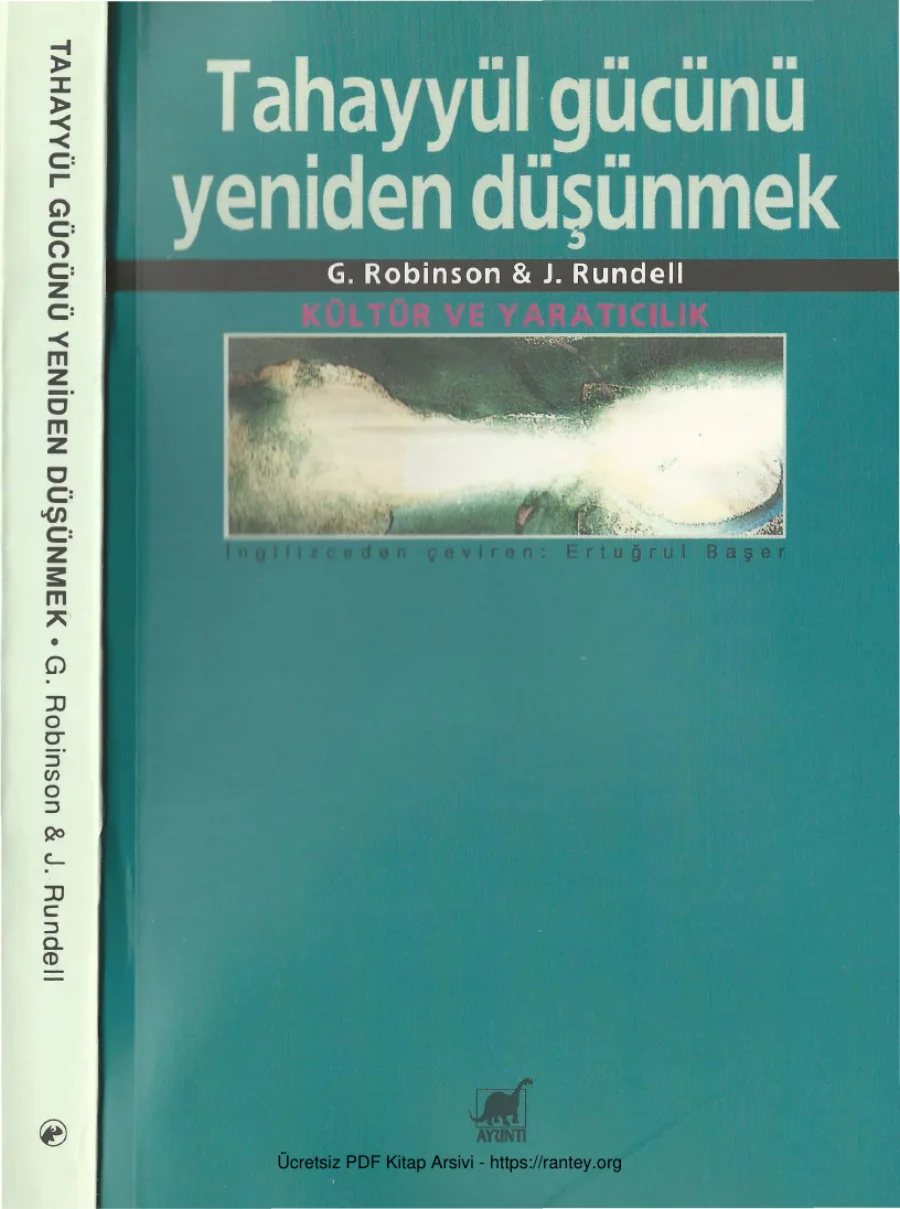 John Rundell Tahayyül Gücünü Yeniden Düşünmek Ayrıntı Yayınları kapak görseli