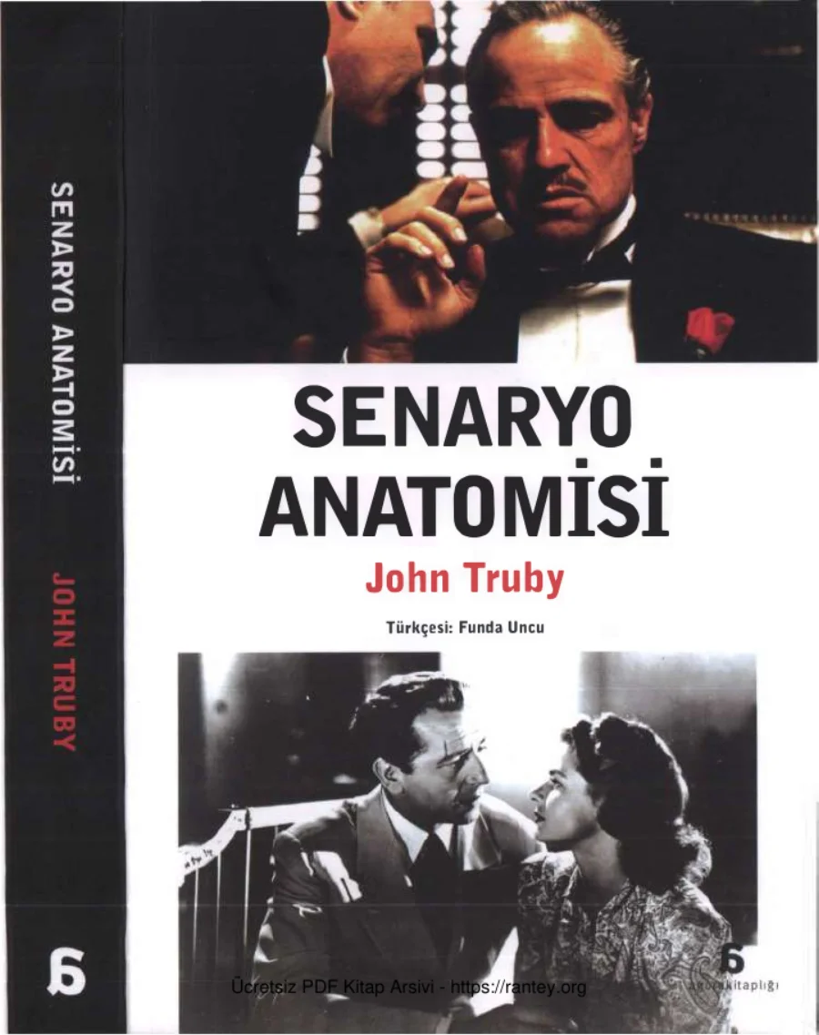 John Truby Senaryo Anatomisi kapak görseli
