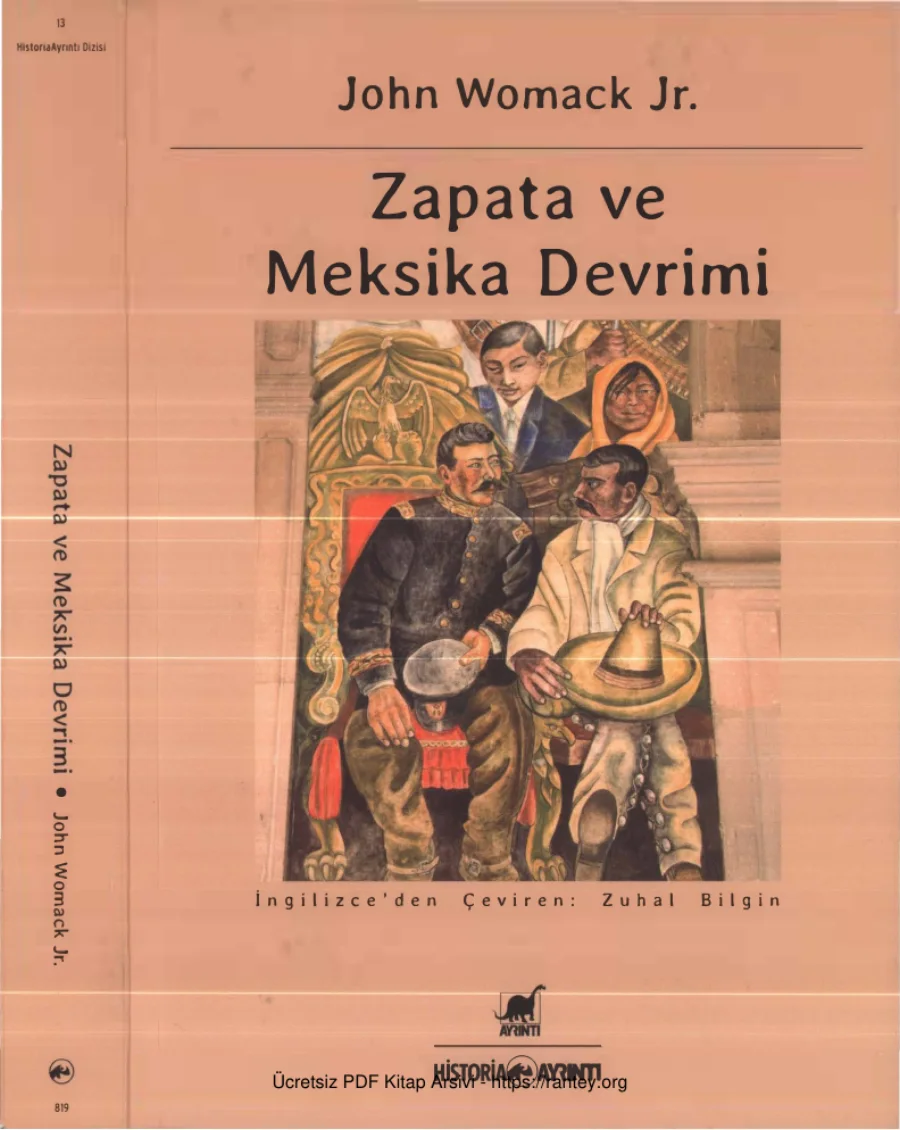 John Womack Jr Zapata ve Meksika Devrimi kapak görseli