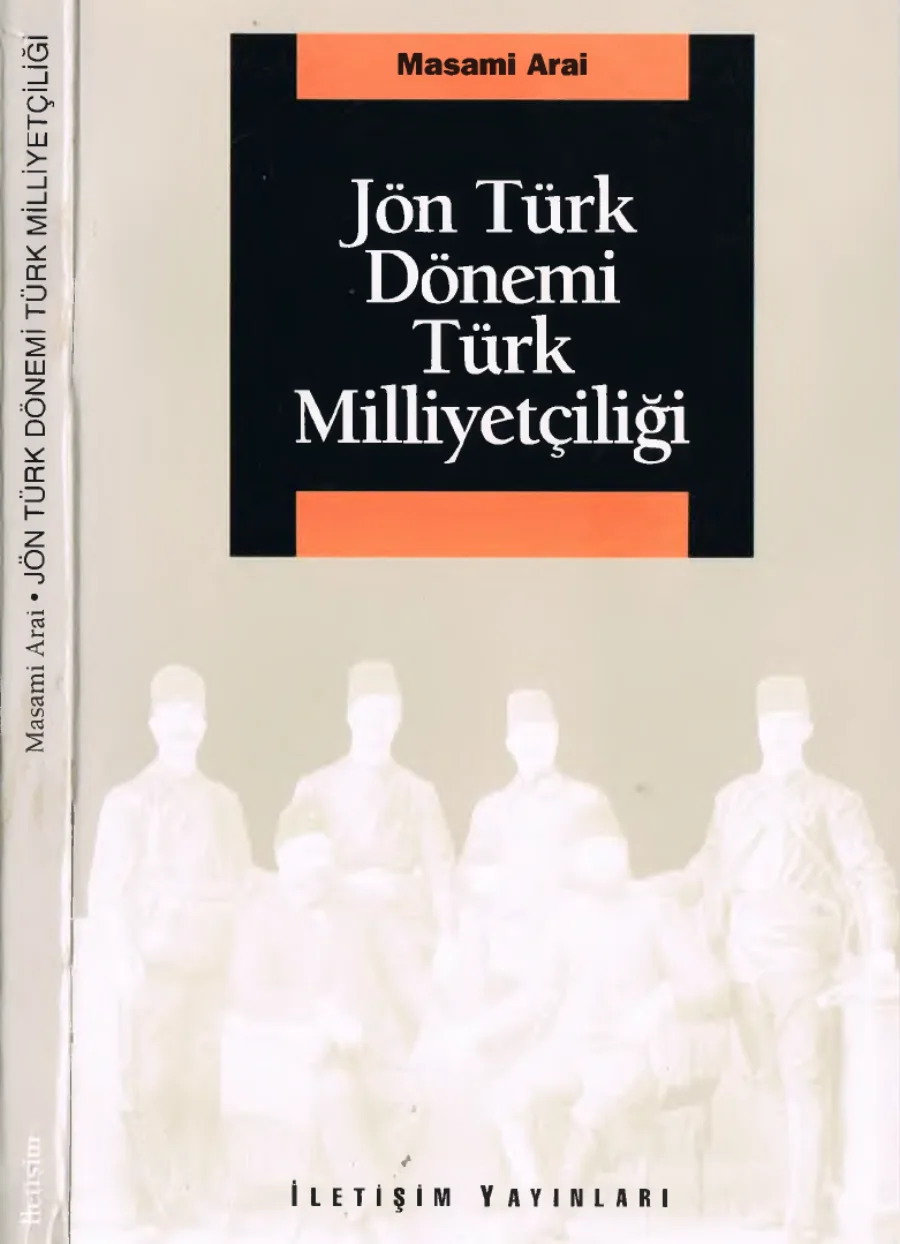 Jön Türk Dönemi Türk Milliyetçiliği İletişimYayınları kapak görseli