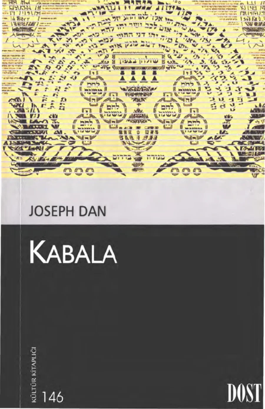 Joseph Dan Kabala Dost Kitabevi kapak görseli