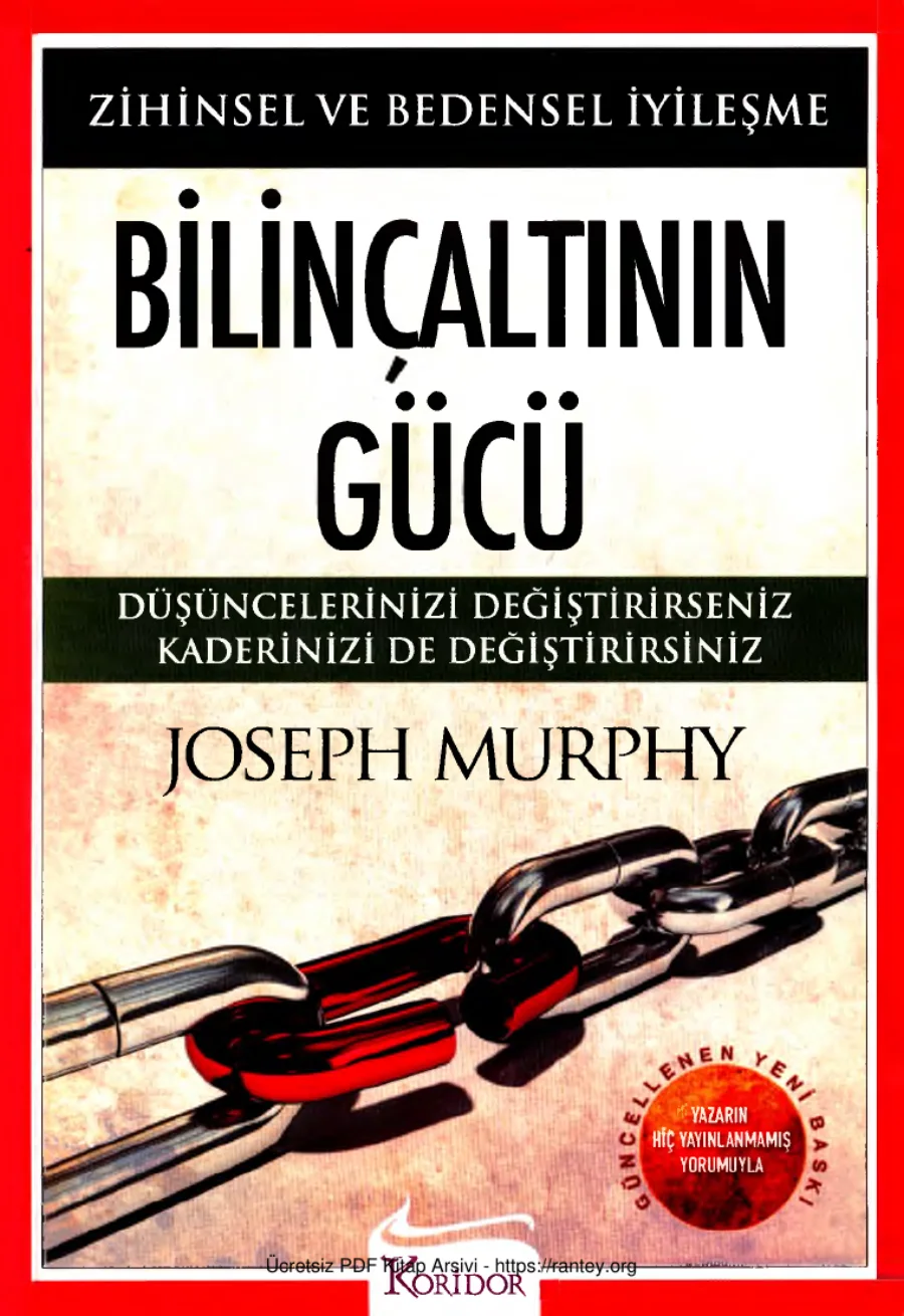Joseph Murphy kapak görseli