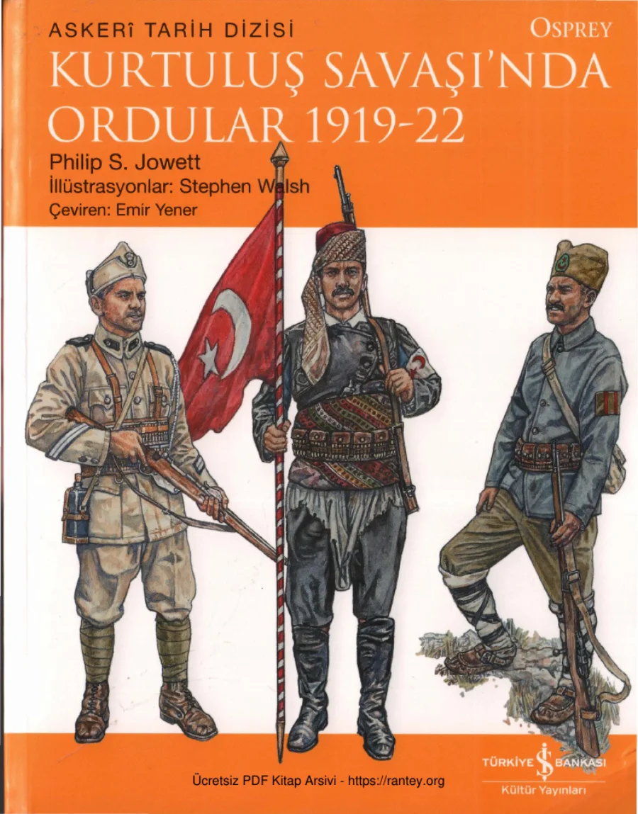 Jowett Kurtuluş Savaşında Ordular 1919 1922 kapak görseli