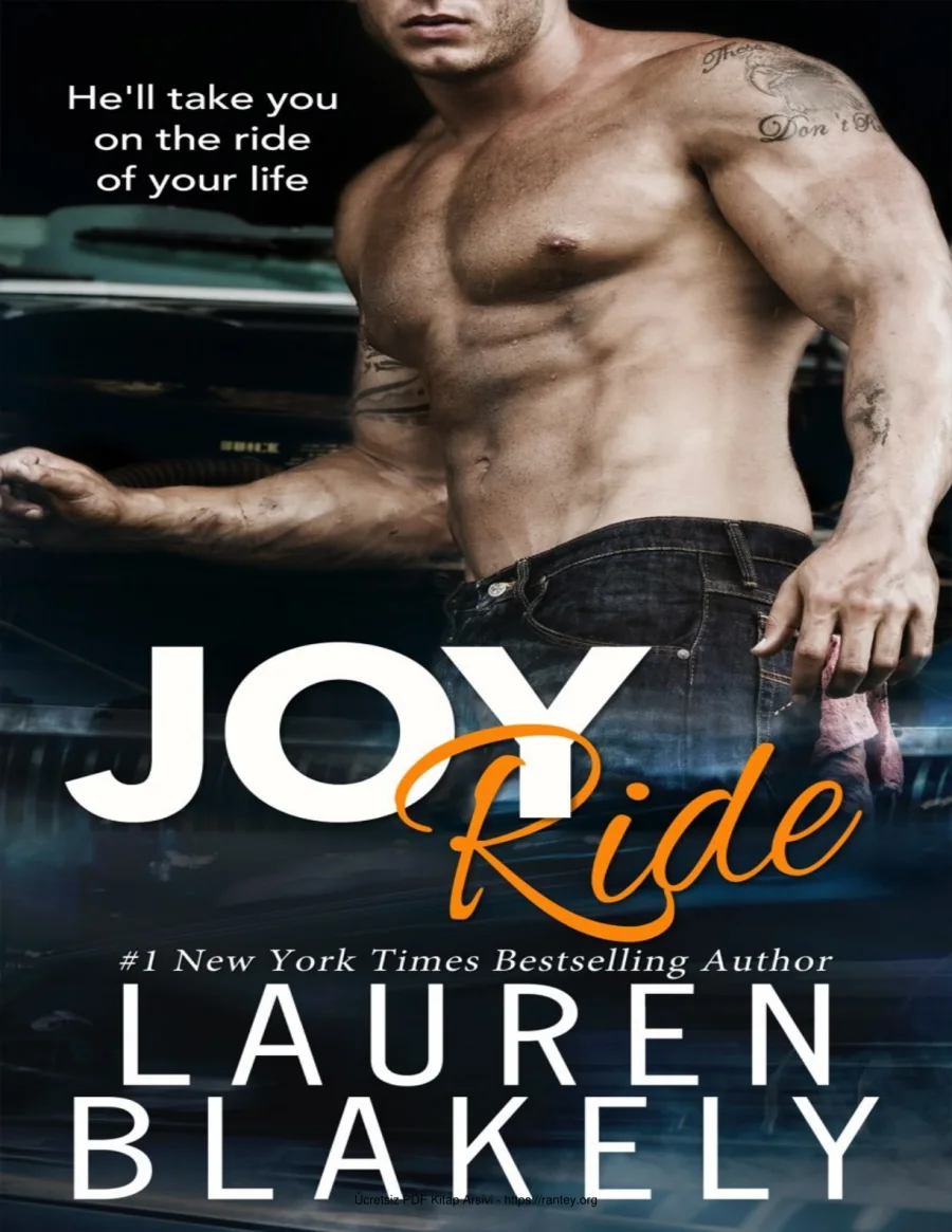 Joy Ride kapak görseli