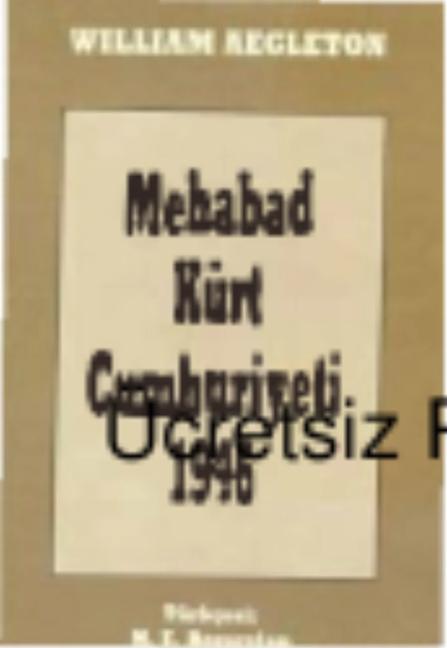 Jr Mehabad Kürt Cumhuriyeti 1946 Komkar kapak görseli