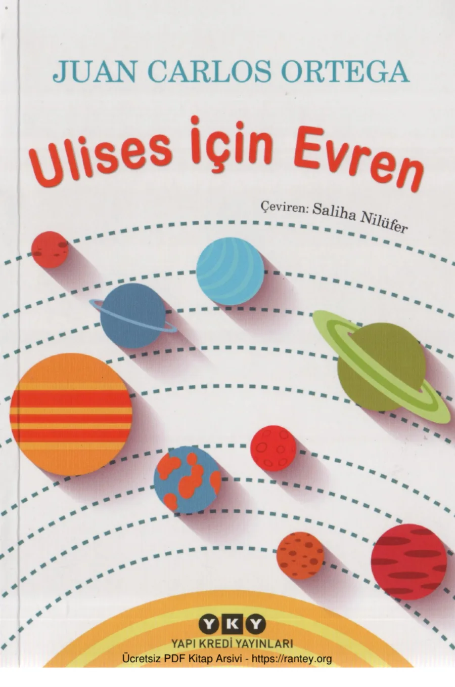 Juan Carlos Ortega Ulises İçin Evren kapak görseli