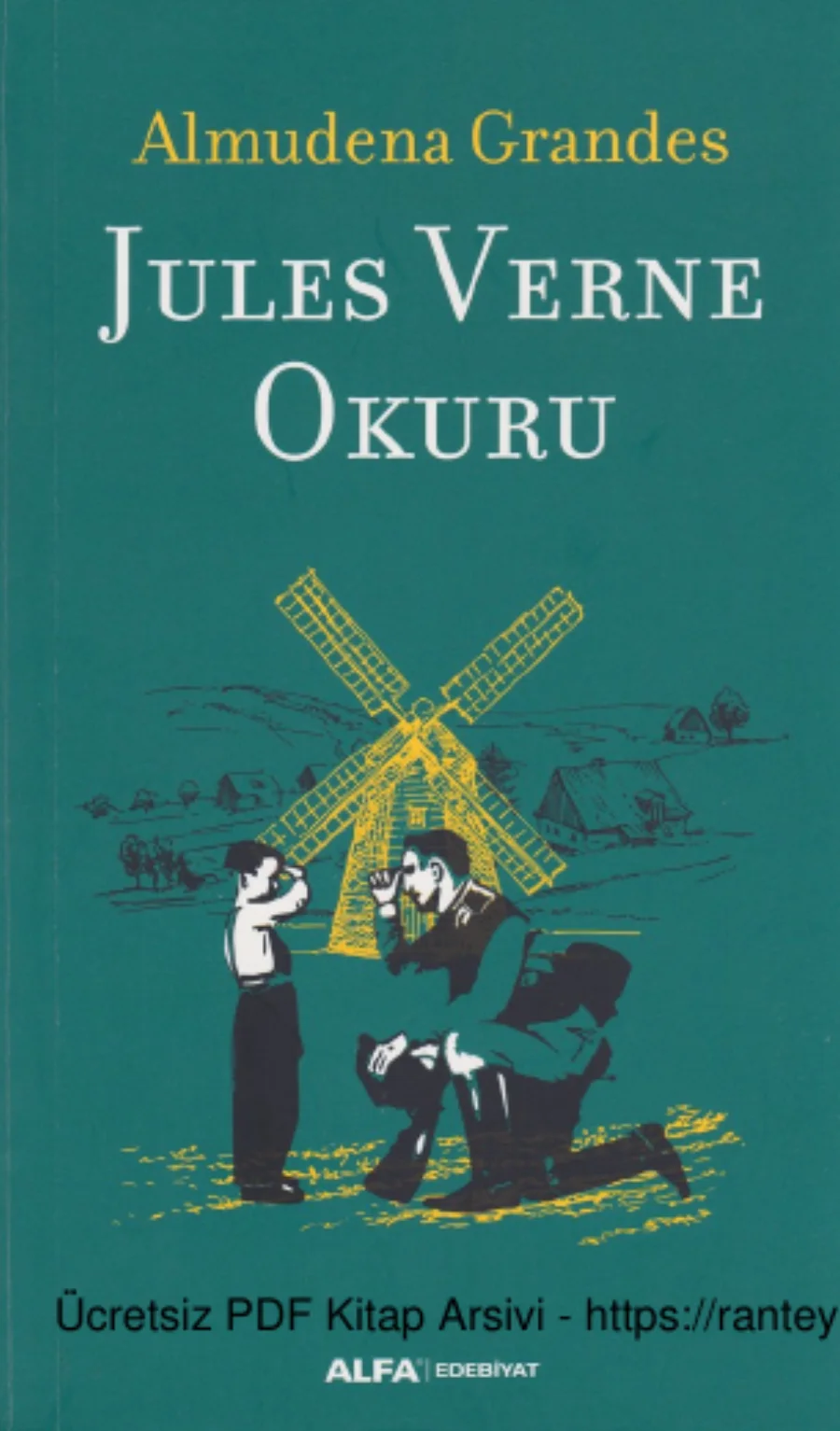 Jules Verne Okuru Alfa Yayınları kapak görseli