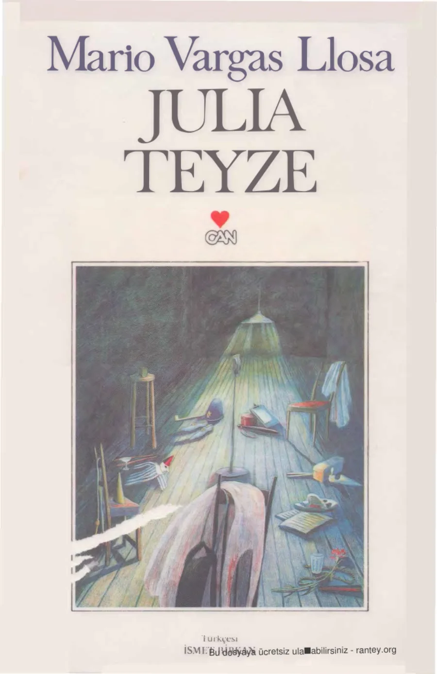 Julia Teyze kapak görseli