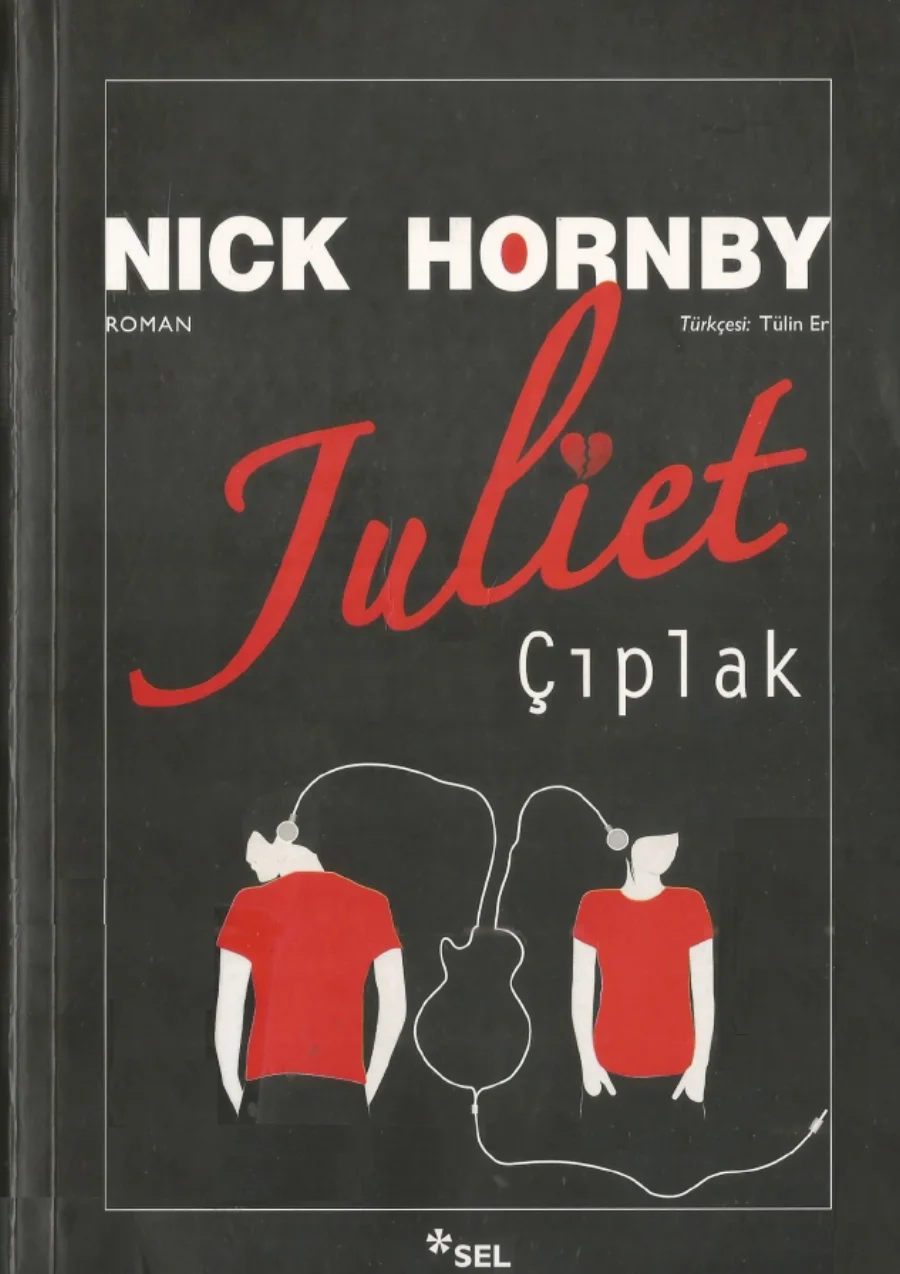Juliet Çıplak kitap kapağı