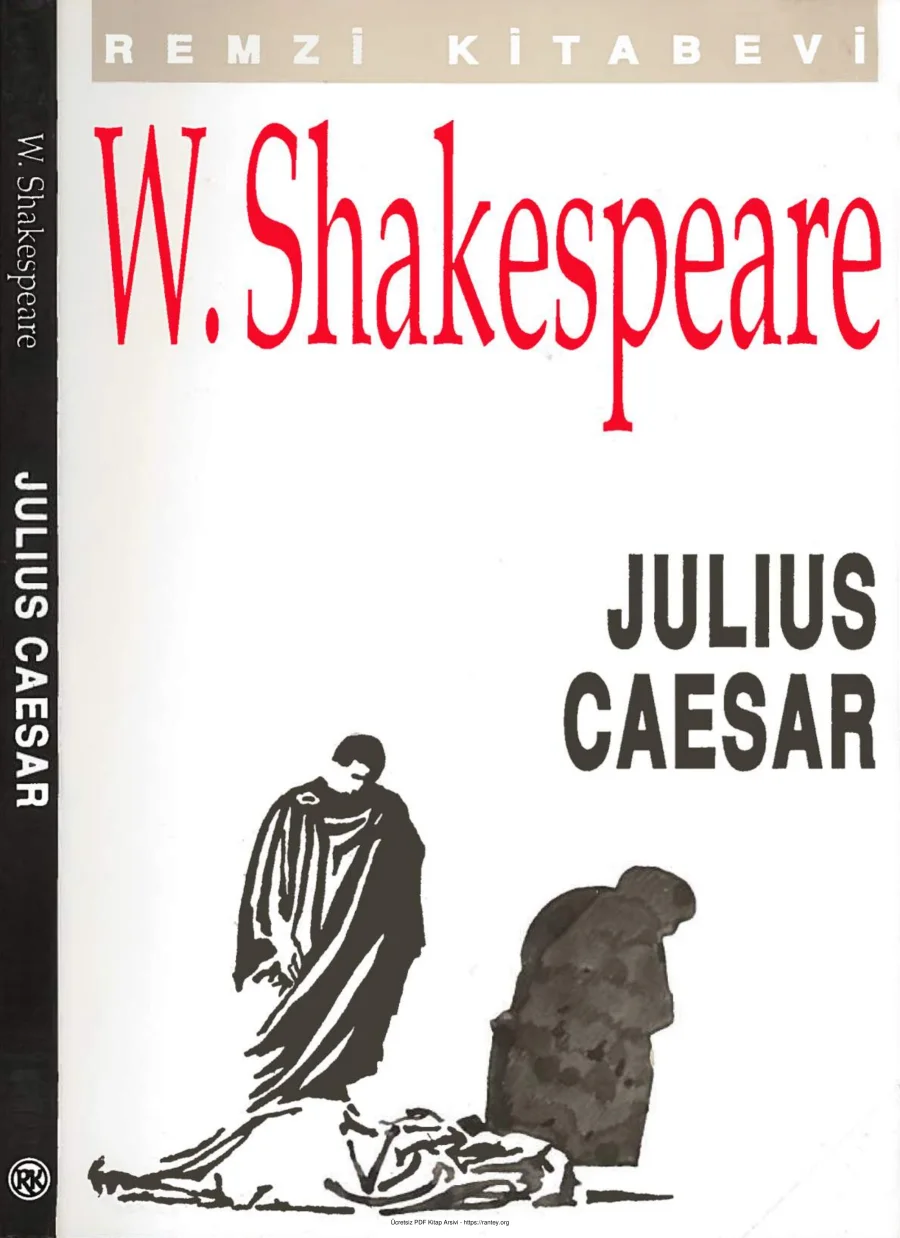 Julius Caesar kapak görseli