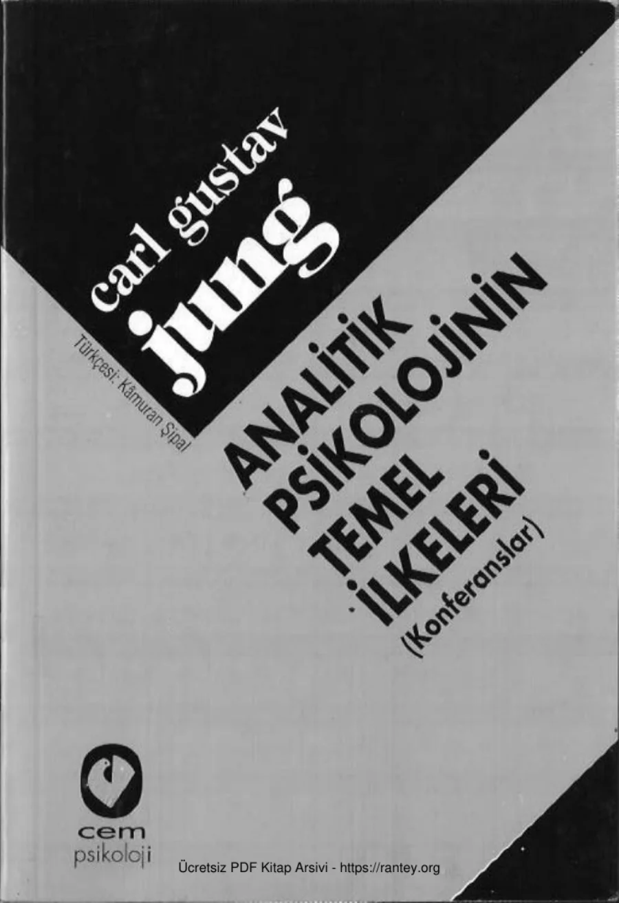 Jung Analitik Psikolojinin Temel İlkeleri kapak görseli