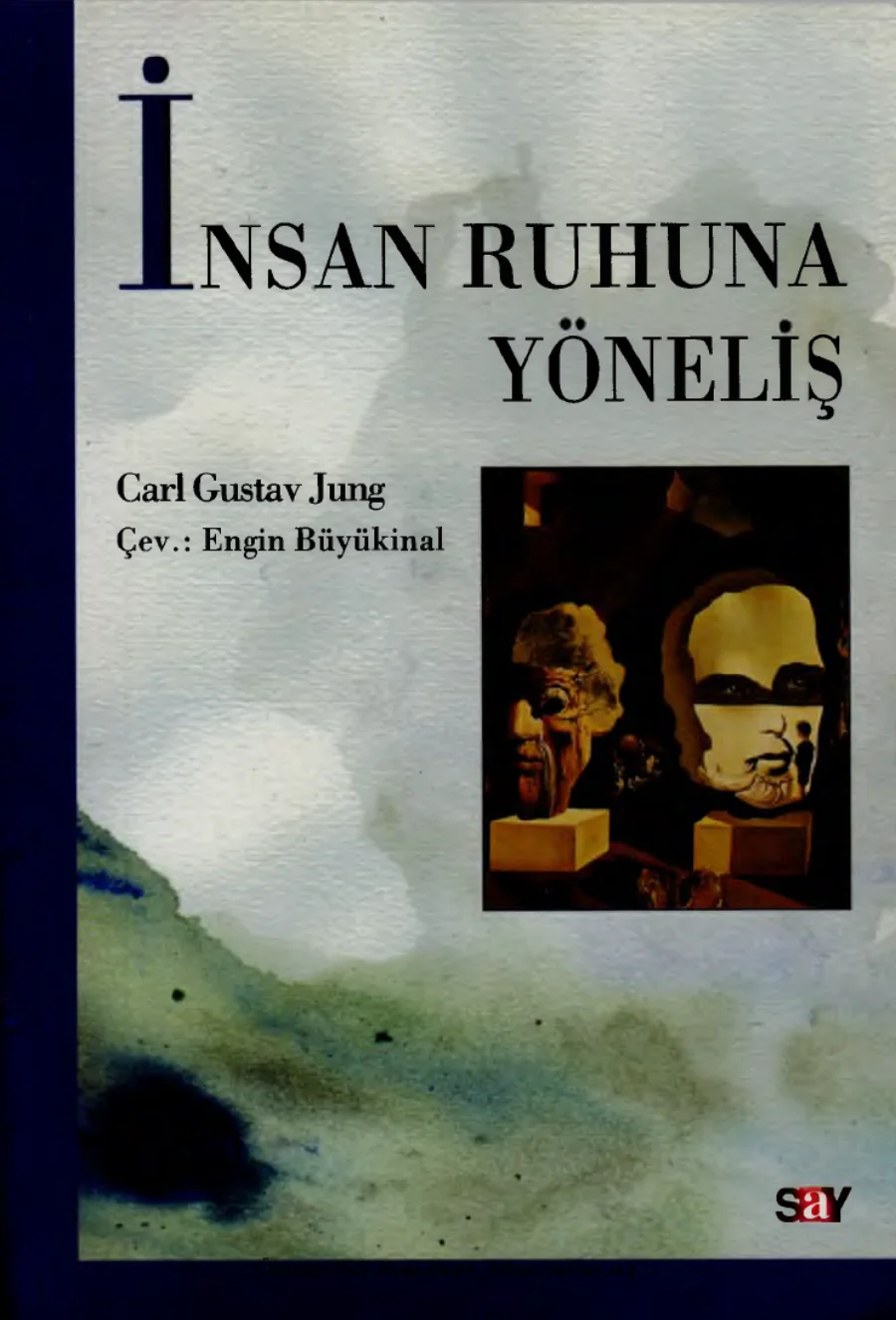 Jung İnsan Ruhuna Yöneliş kapak görseli