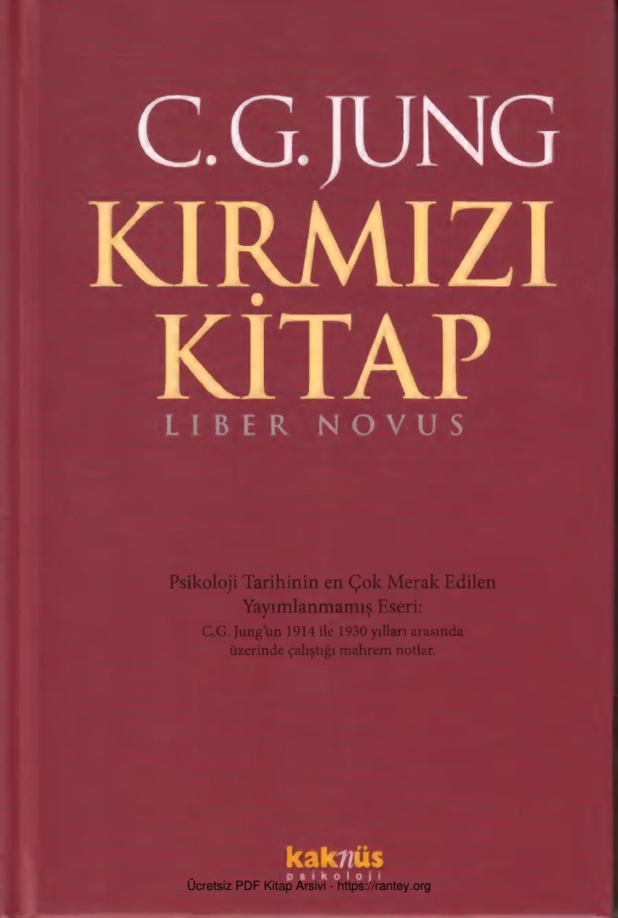 Jung Kırmızı Kitap kapak görseli