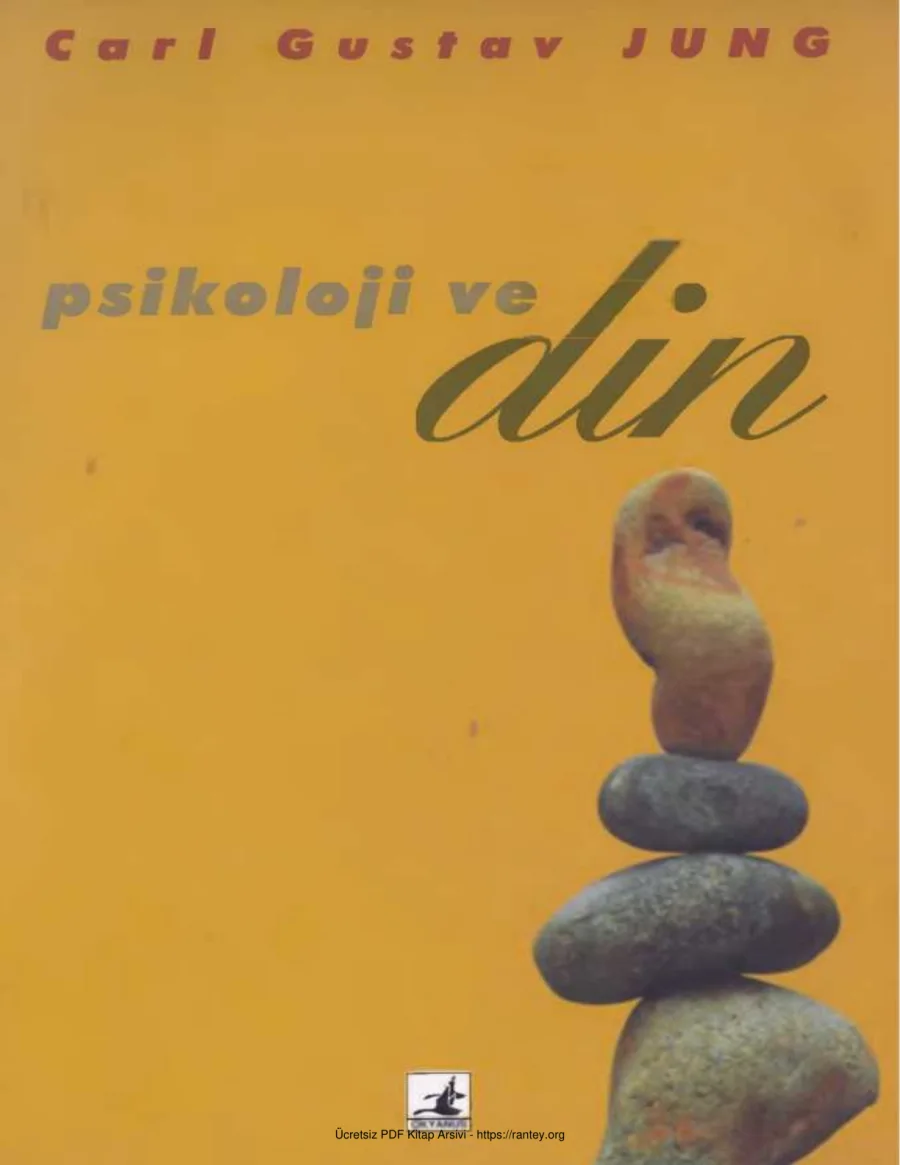 Jung Psikoloji Ve Dinpdf kitablar kapak görseli