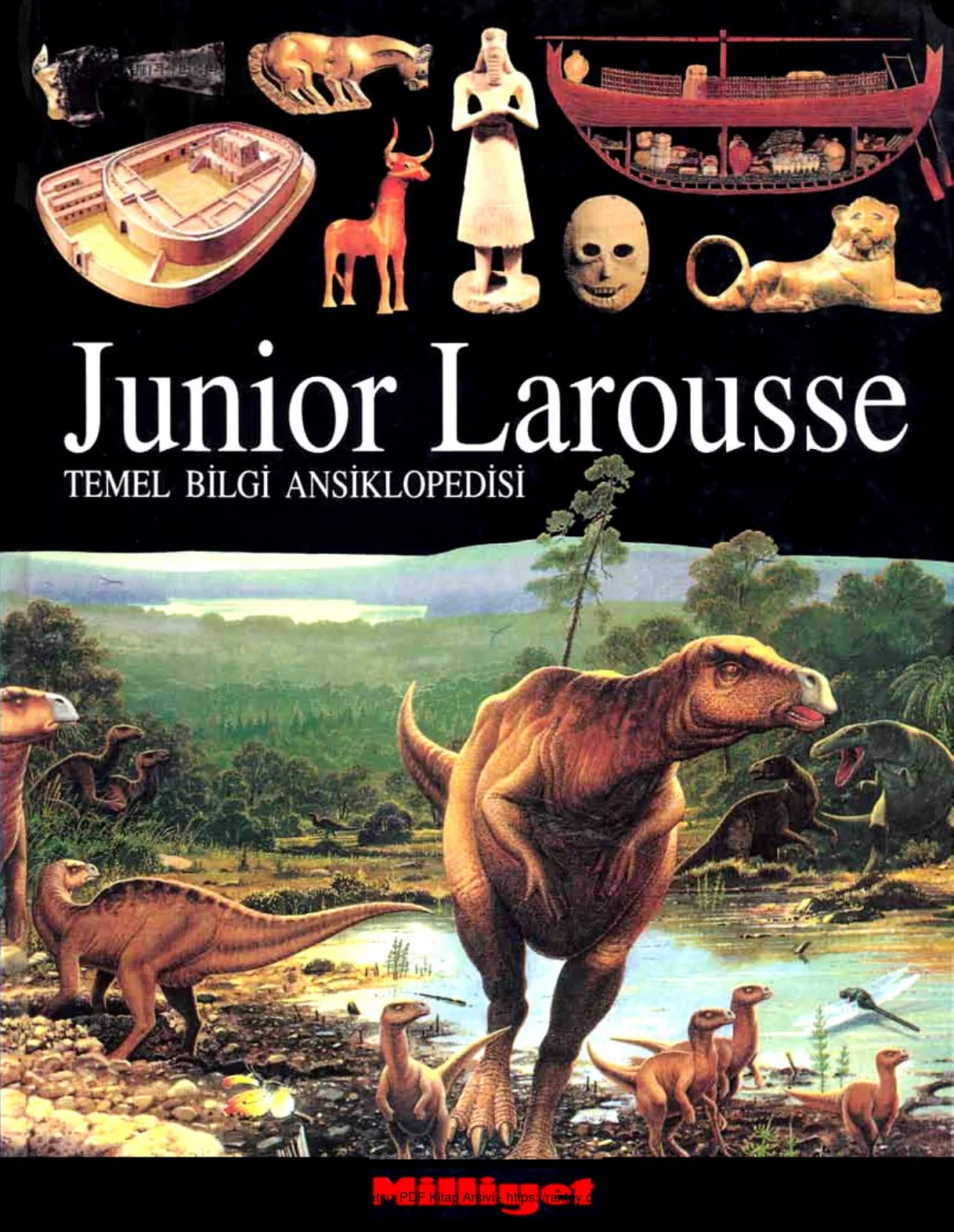 Junior Larousse Temel Bilgi Ansiklopedisi Cilt 1 kapak görseli