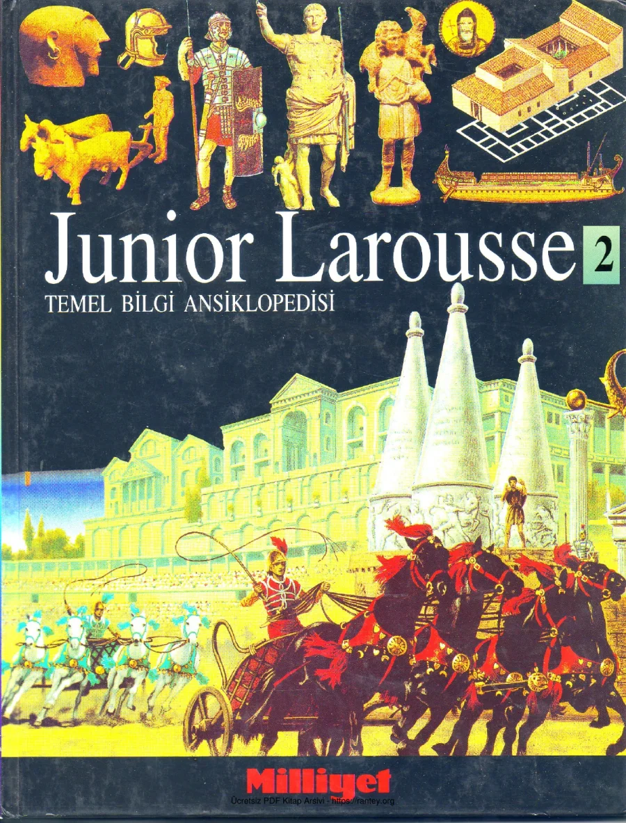 Junior Larousse Temel Bilgi Ansiklopedisi Cilt 2 kapak görseli