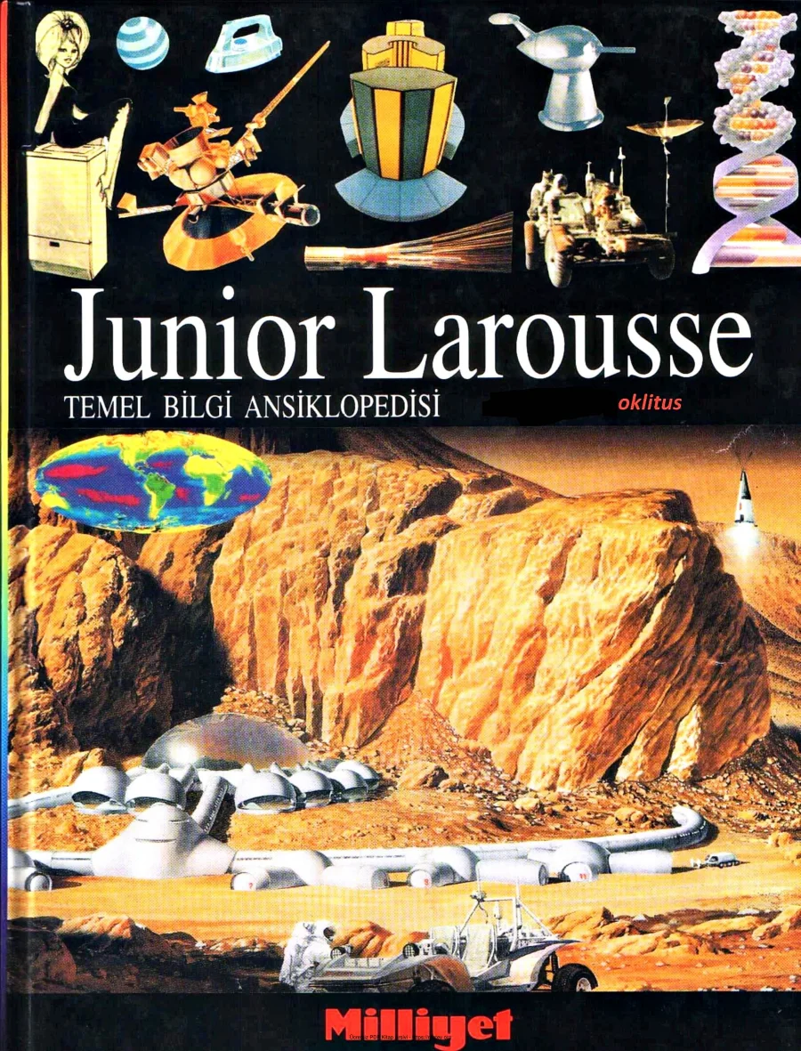 Junior Larousse Temel Bilgi Ansiklopedisi Cilt 6 kapak görseli