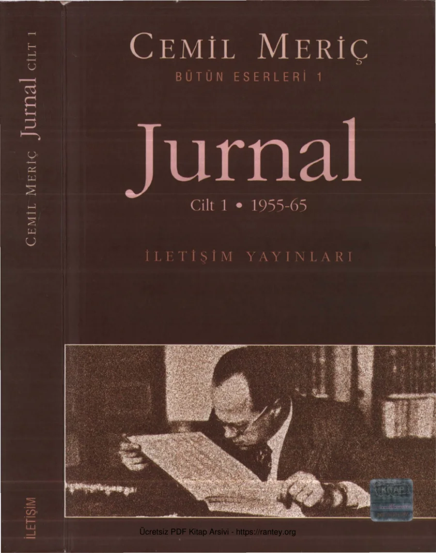 Jurnal 1. Cilt kapak görseli