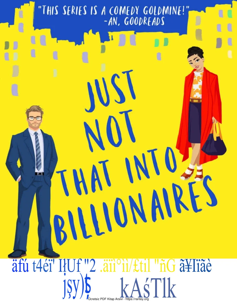 Just Not That Into Billionaires kapak görseli
