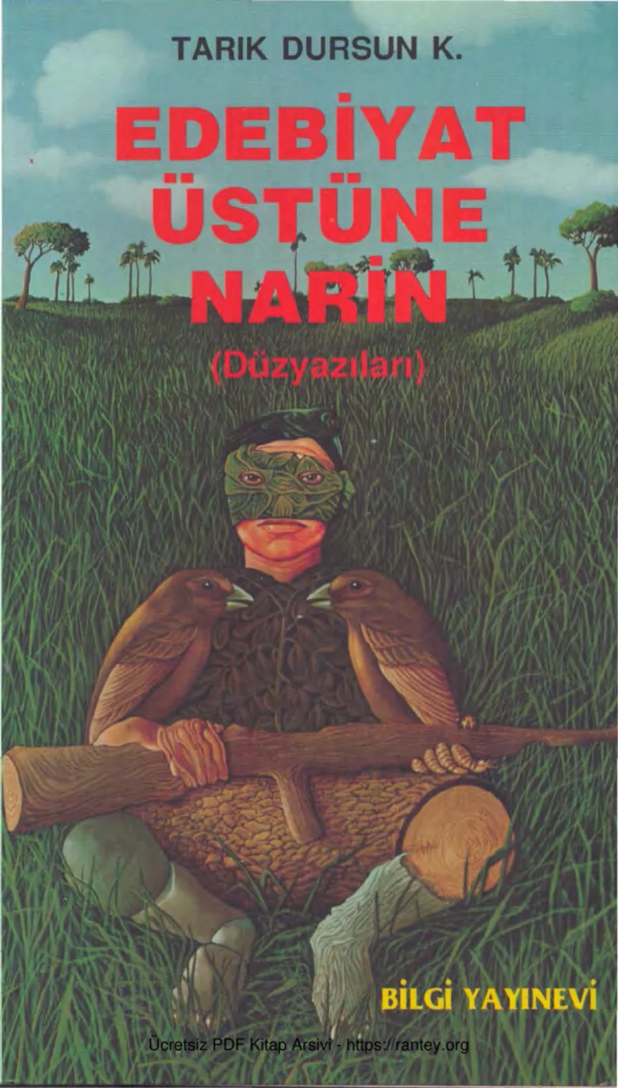 K Edebiyat Üstüne Narin Bilgi Yayınevi kapak görseli