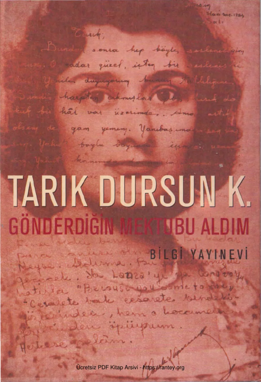 K Gönderdiğin Mektubu Aldım Bilgi Yayınevi kapak görseli
