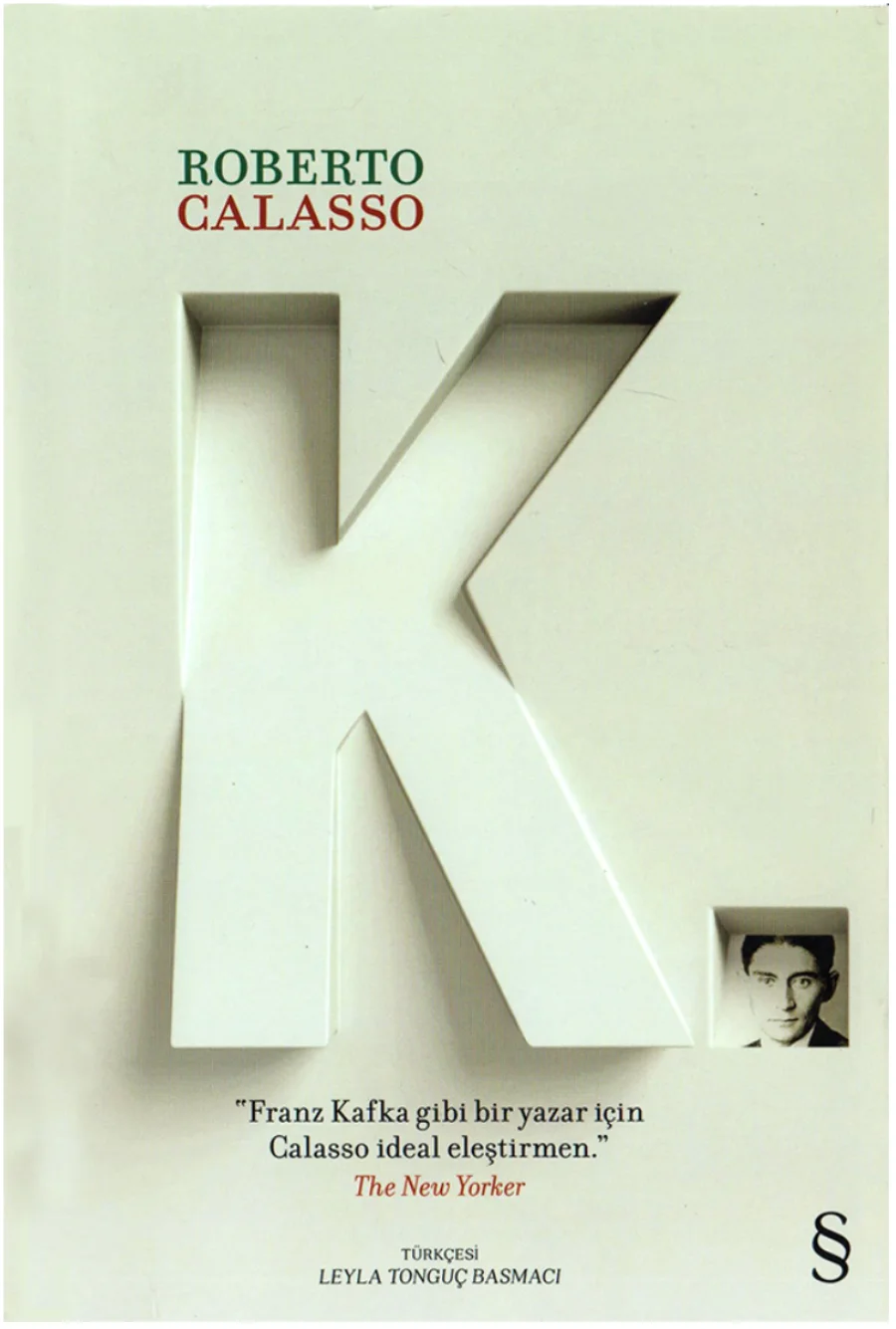 K. kitap kapağı