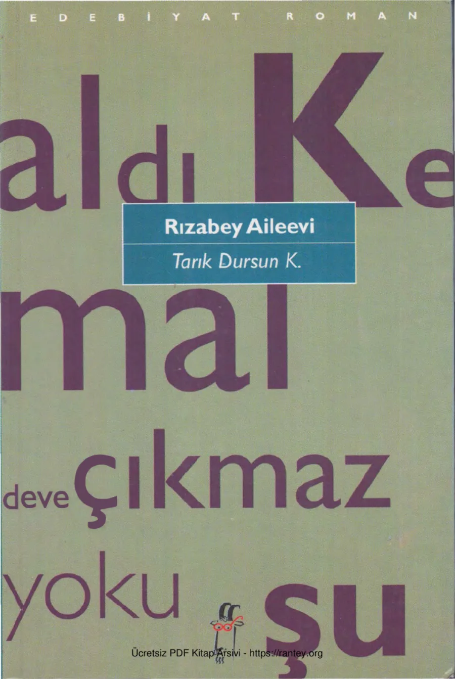K Rızabey Aileevi Oğlak Yayınları kapak görseli
