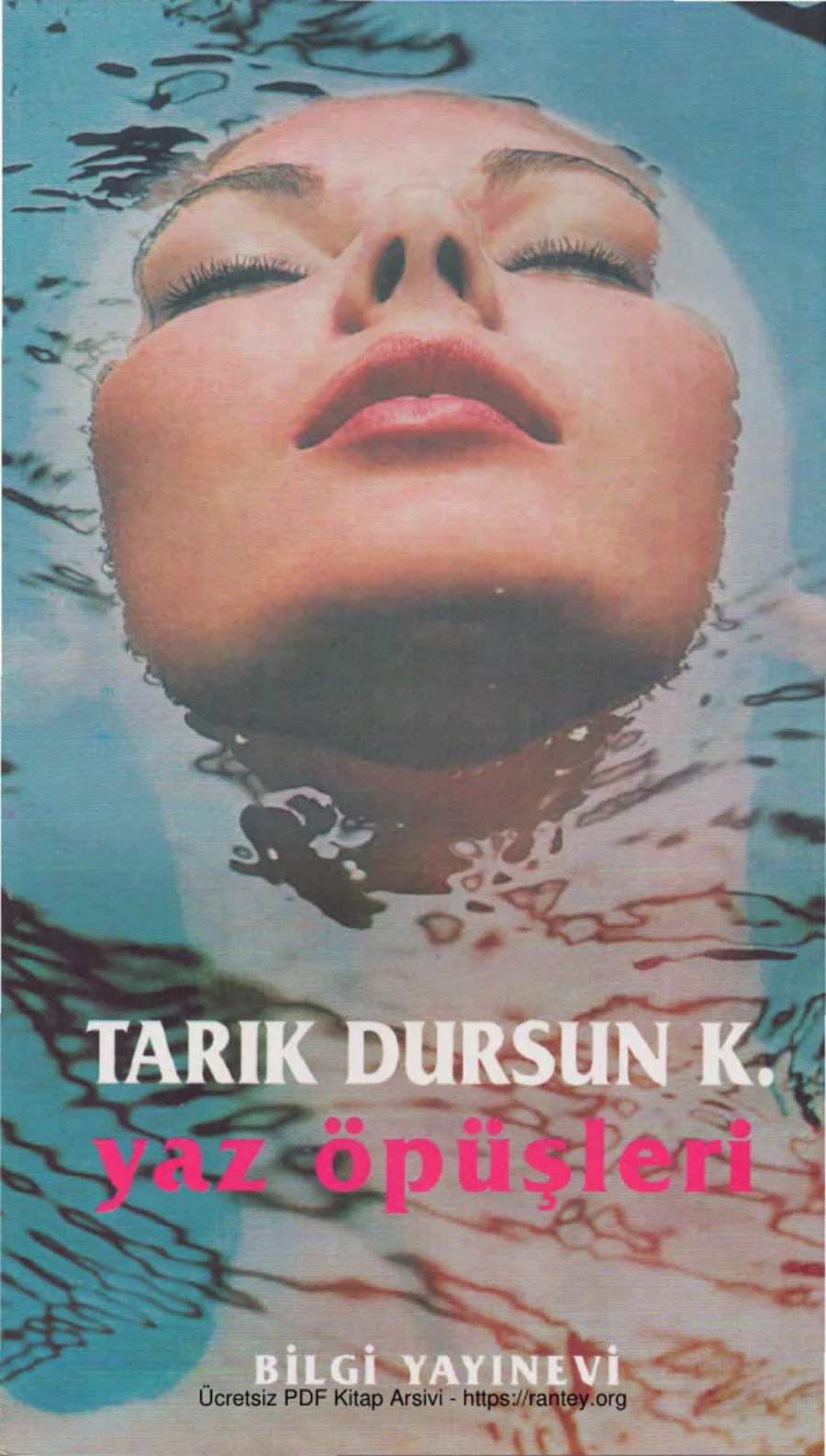 K Yaz Öpüşleri Bilgi Yayınevi kapak görseli