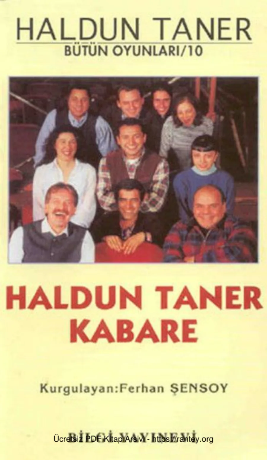 Kabare kapak görseli