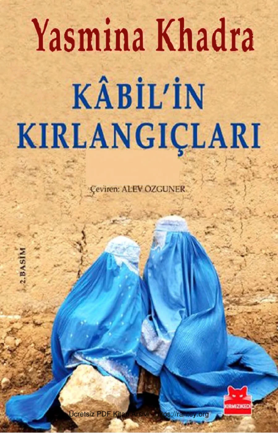 Kabilin Kırlangıçları Kırmızıkedi Yayınları kapak görseli