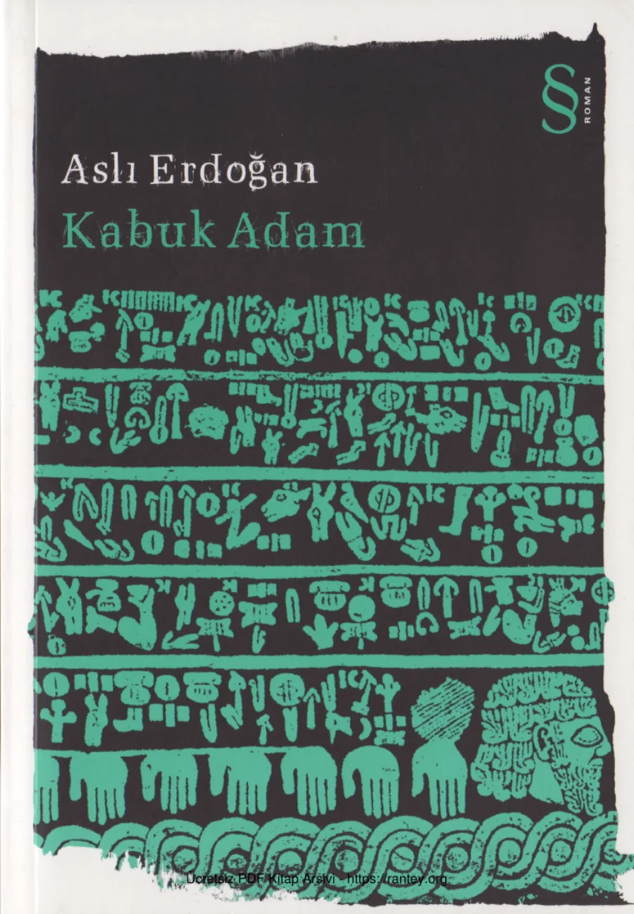 Kabuk Adam kapak görseli