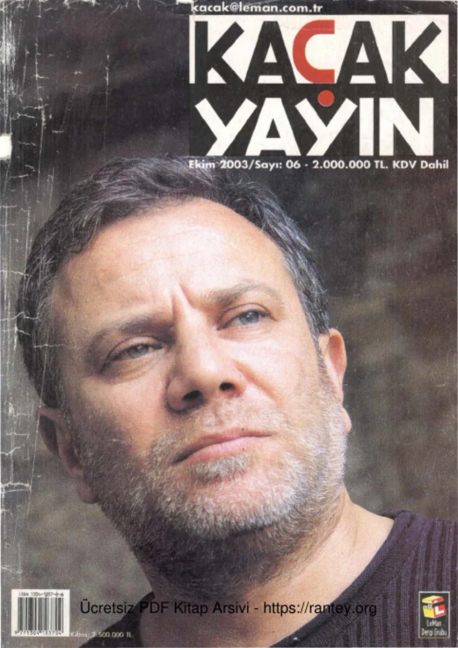 Kaçak Yayın Sayı 006 Ekim 2003 kapak görseli