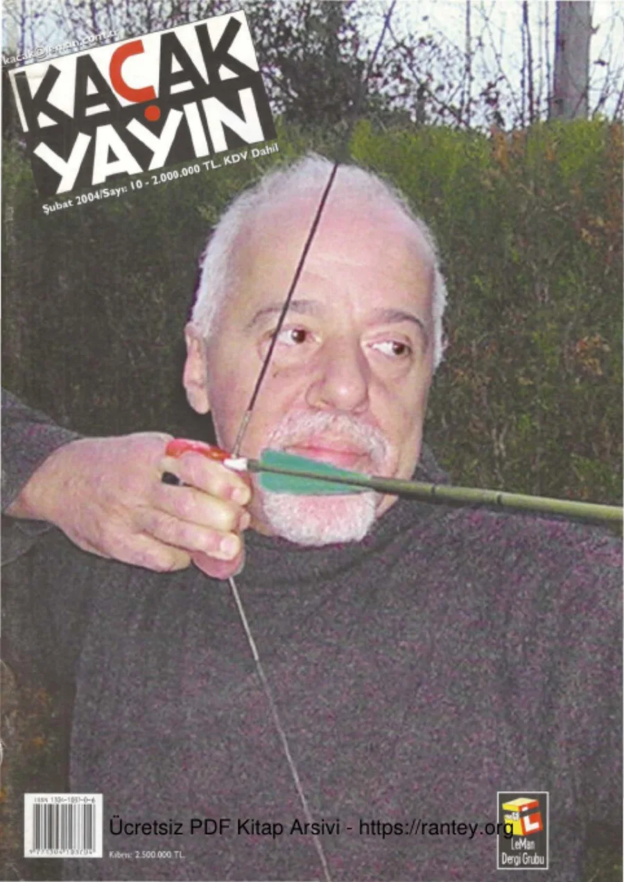Kaçak Yayın Sayı 010 Şubat 2004 kapak görseli