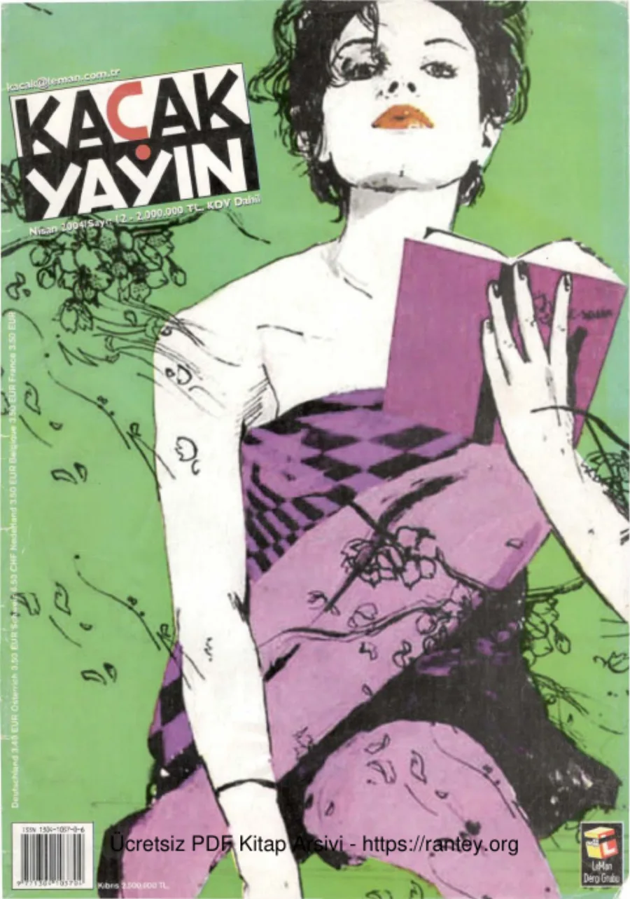 Kaçak Yayın Sayı 012 Nisan 2004 kapak görseli