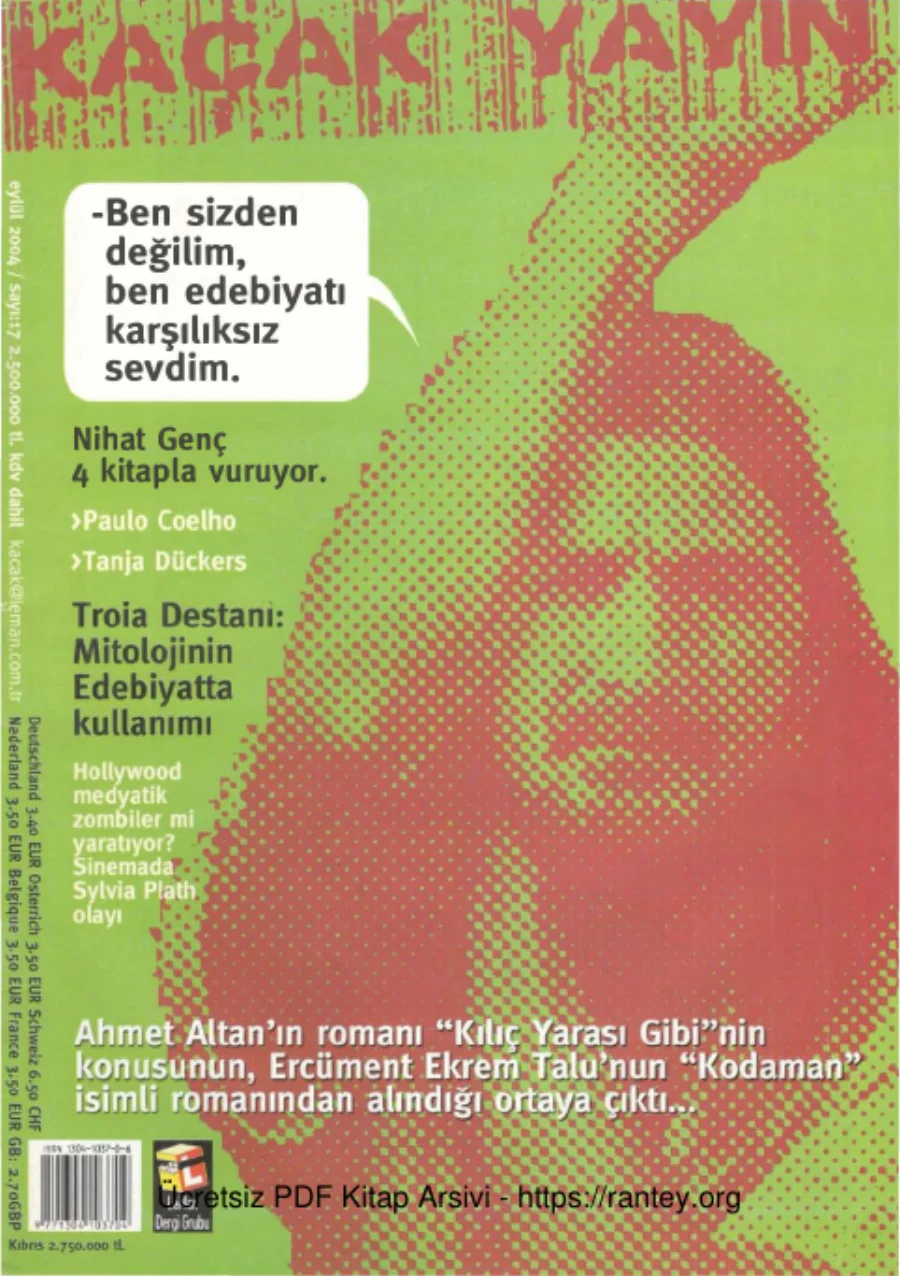 Kaçak Yayın Sayı 017 Eylül 2004 kapak görseli