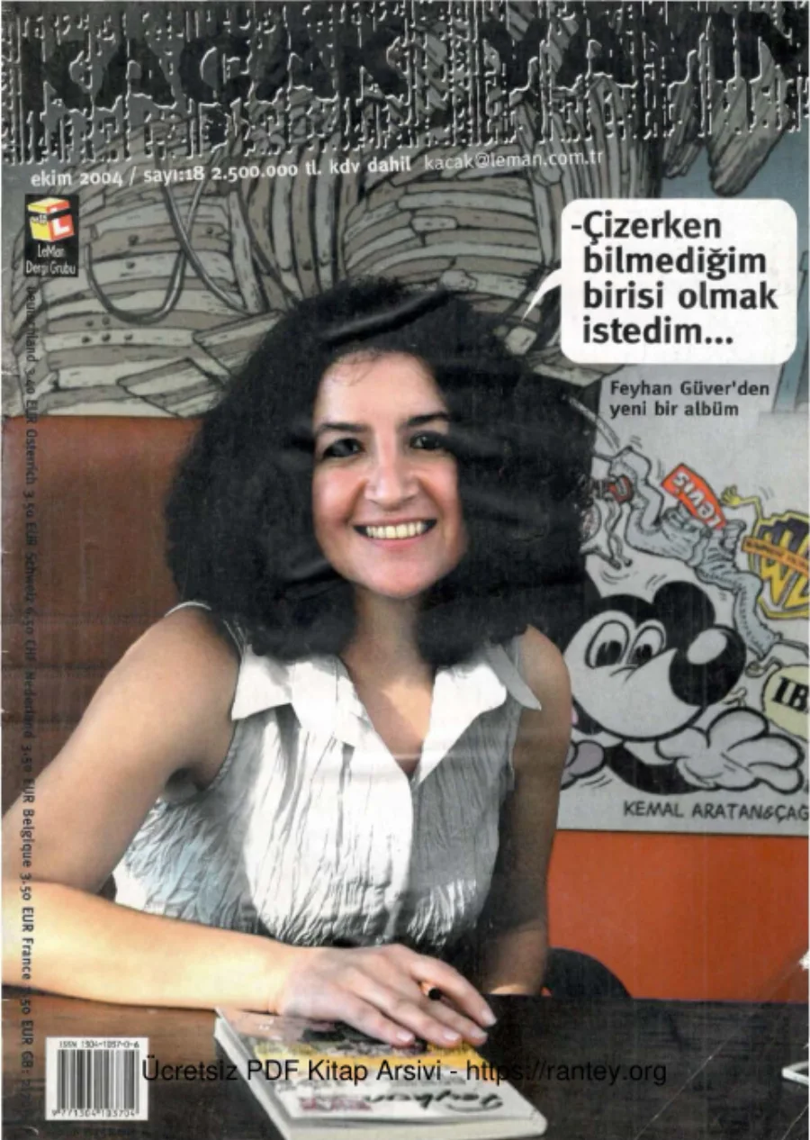 Kaçak Yayın Sayı 018 Ekim 2004 kapak görseli