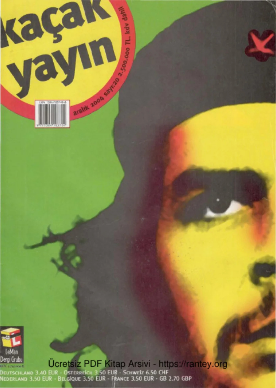 Kaçak Yayın Sayı 020 Aralık 2004 kapak görseli
