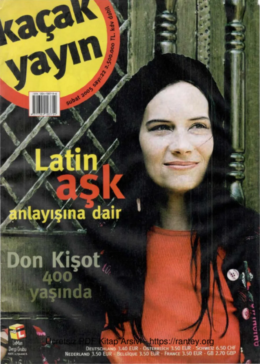 Kaçak Yayın Sayı 022 Şubat 2005 kapak görseli