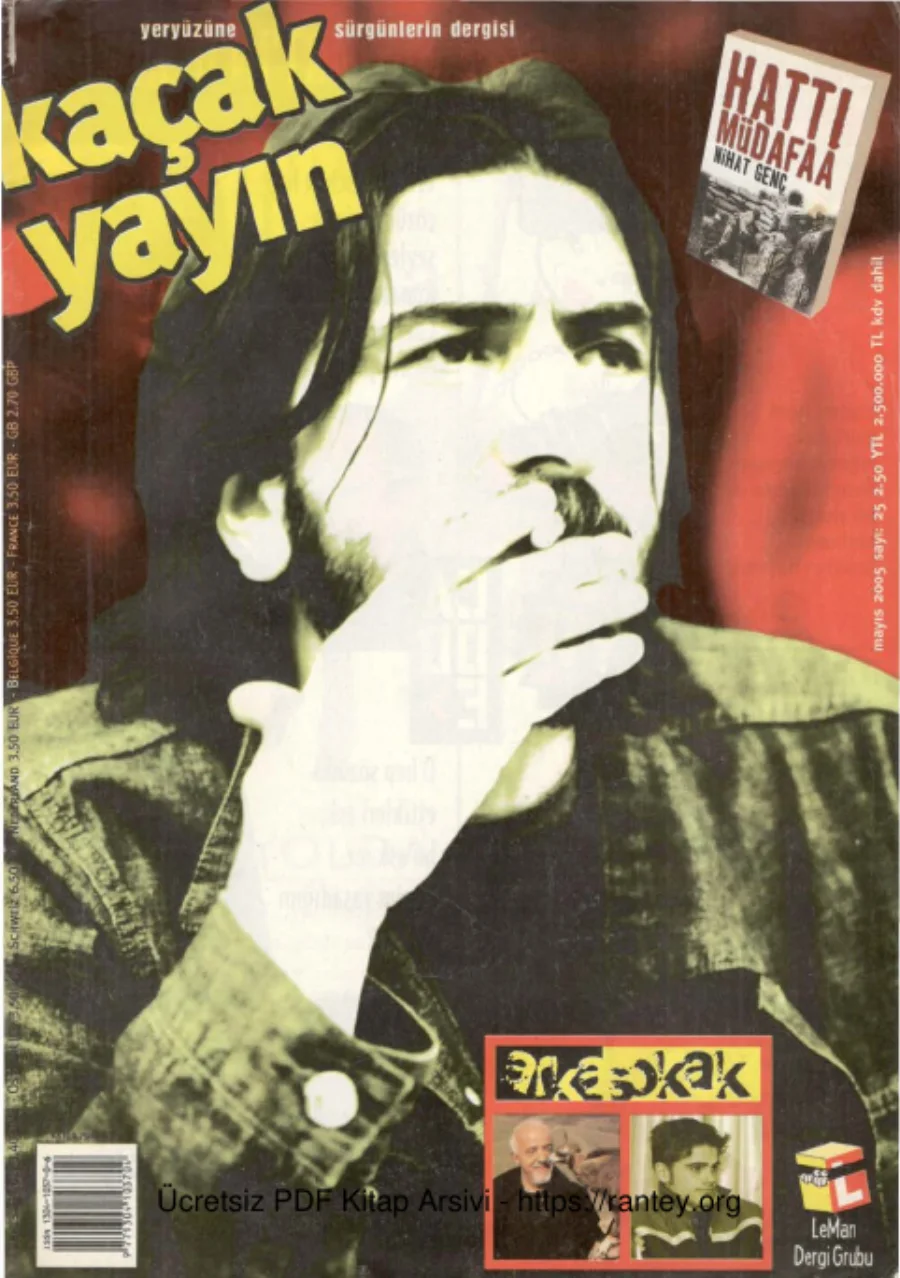 Kaçak Yayın Sayı 025 Mayıs 2005 kapak görseli