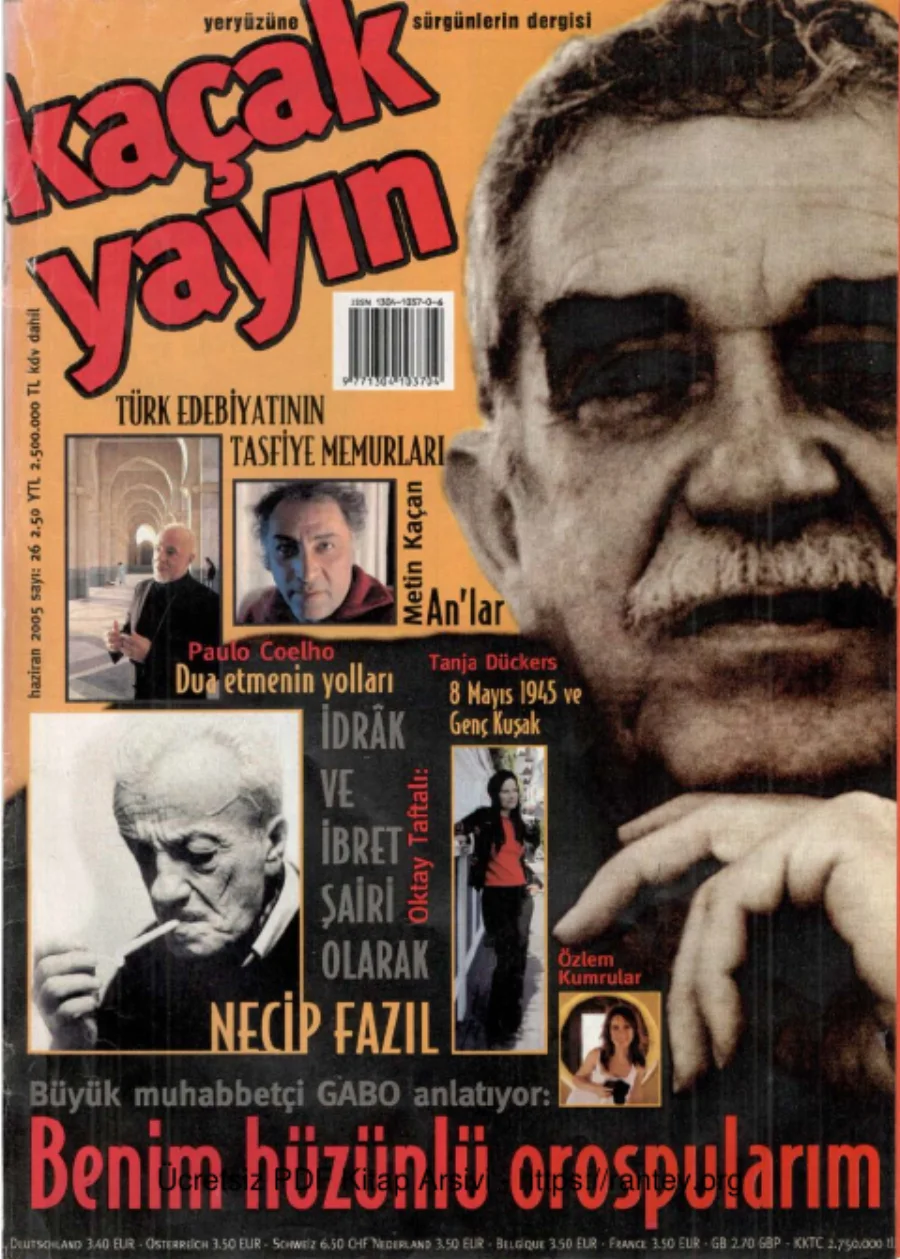 Kaçak Yayın Sayı 026 Haziran 2005 kapak görseli