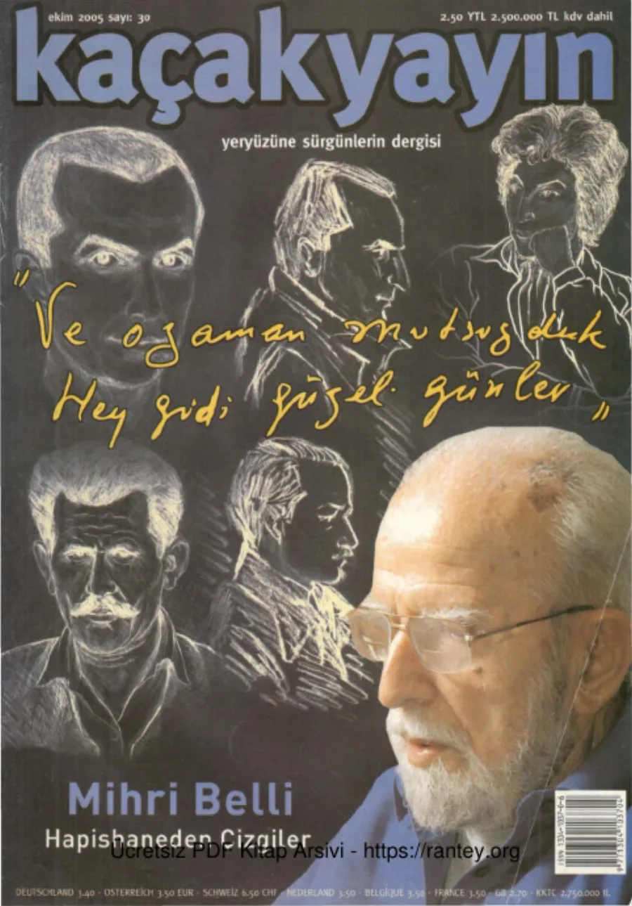 Kaçak Yayın Sayı 030 Ekim 2005 kapak görseli