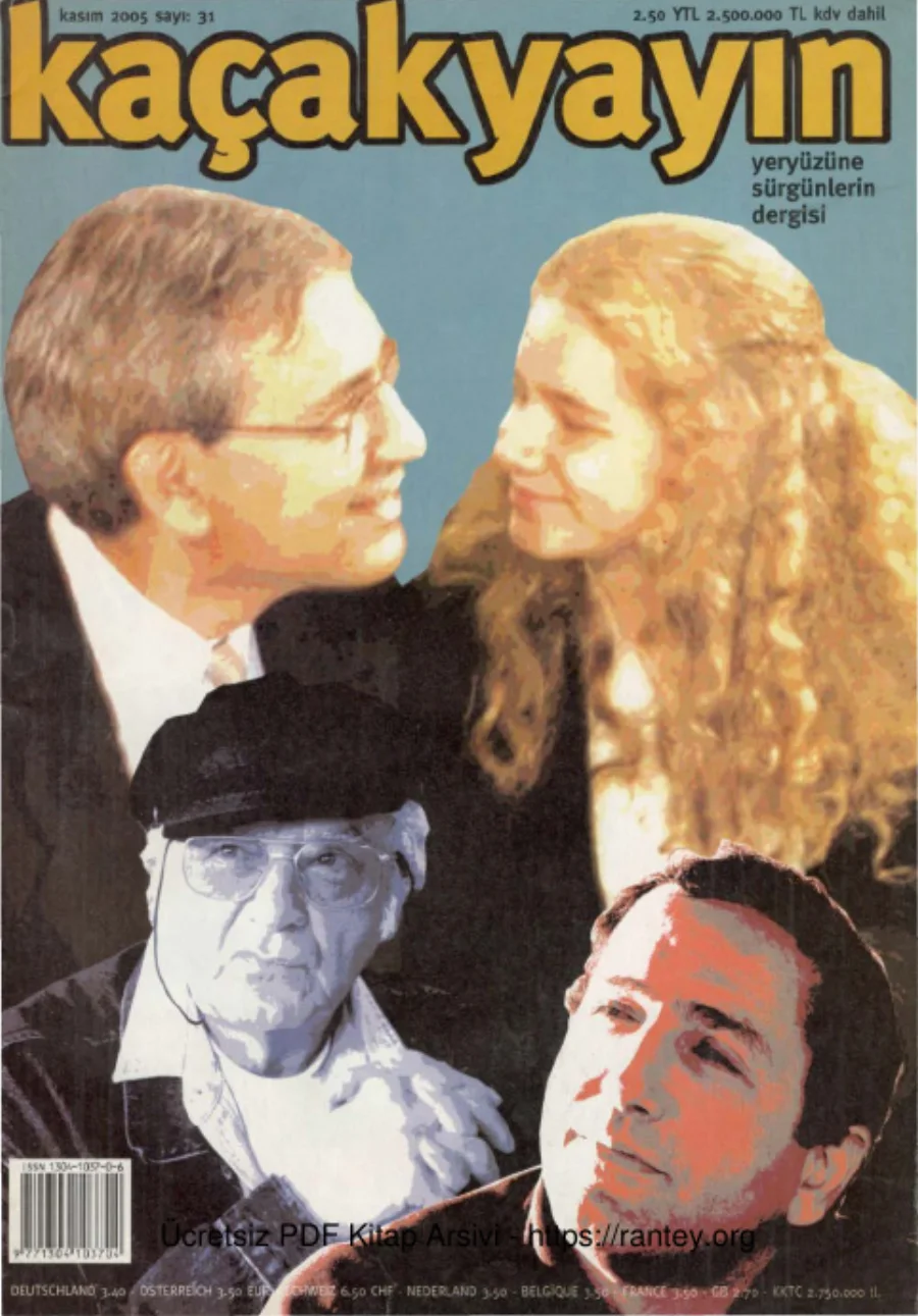 Kaçak Yayın Sayı 031 Kasım 2005 kapak görseli