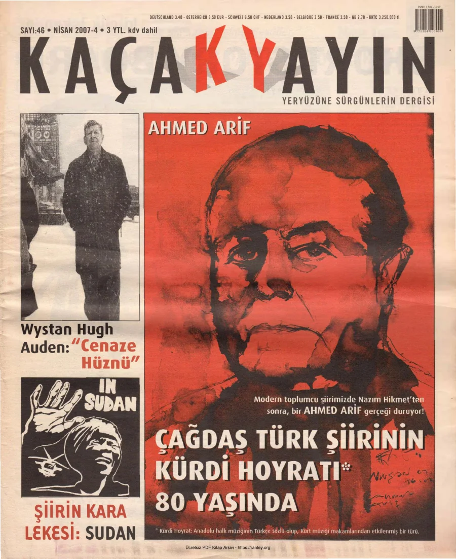 Kaçak Yayın Sayı 046 Nisan 2007 kapak görseli